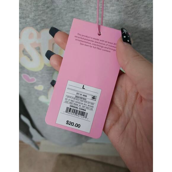 NWT Women’s Large Stoney Clover Lane X Target Collab Sweatshirt - Picture 5 of 6